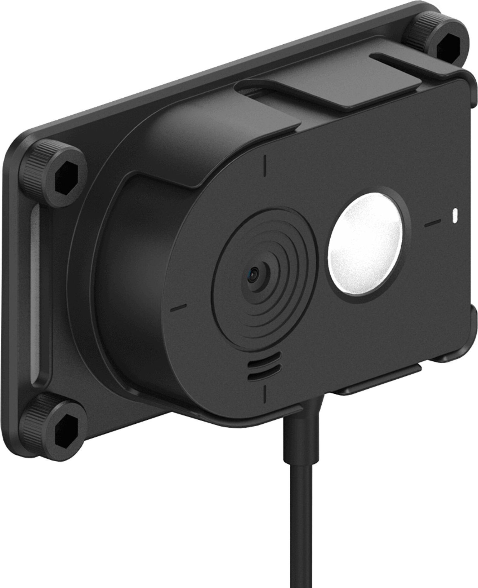 Kamera internetowa Ipevo Ipevo DOK MP-8M UHD 4K 8MP mit Klemme und Halterung schwarz