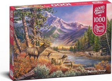 Timaro Puzzle 1000 Cherry Pazzi September Passage 30523