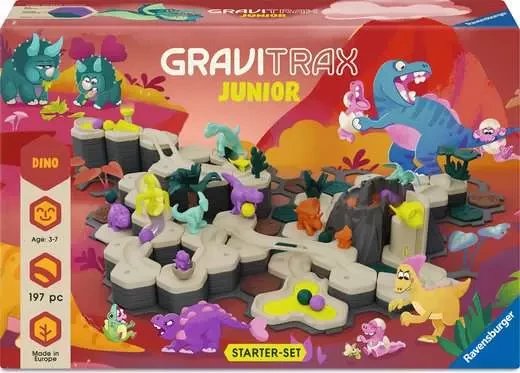 GraviTrax Junior - Starter-Set XXL Dino