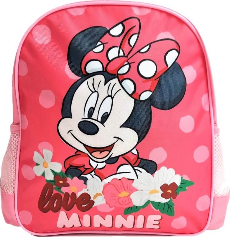 Exity kft Plecak przedszkolny dla dziewczynki Myszka Minnie 30cm