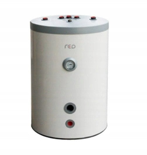 Wymiennik C.W.U. BAKS z wężownicą spiralną 140l (Klasa ErP B) (DWZ)