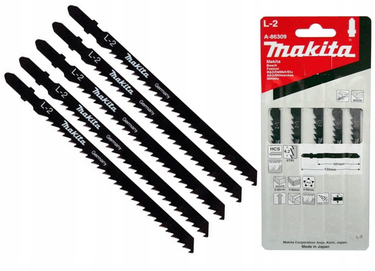 Makita A-86309 Stichsägeblatt L-2