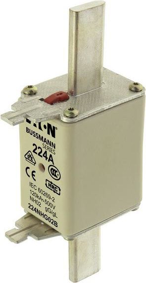 Eaton Wkładka bezpiecznikowa NH2 80A gL/gG 500V (80NHG02B)