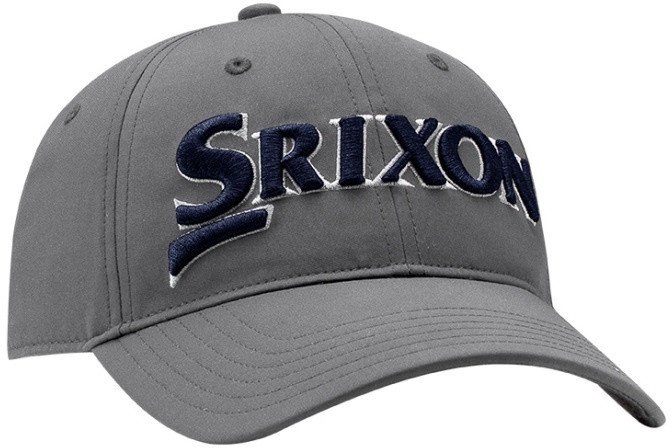Czapka golfowa Srixon Modern (męska, szaro-granatowa)