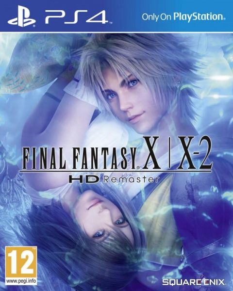 Final Fantasy X | X-2 HD Remaster PS4