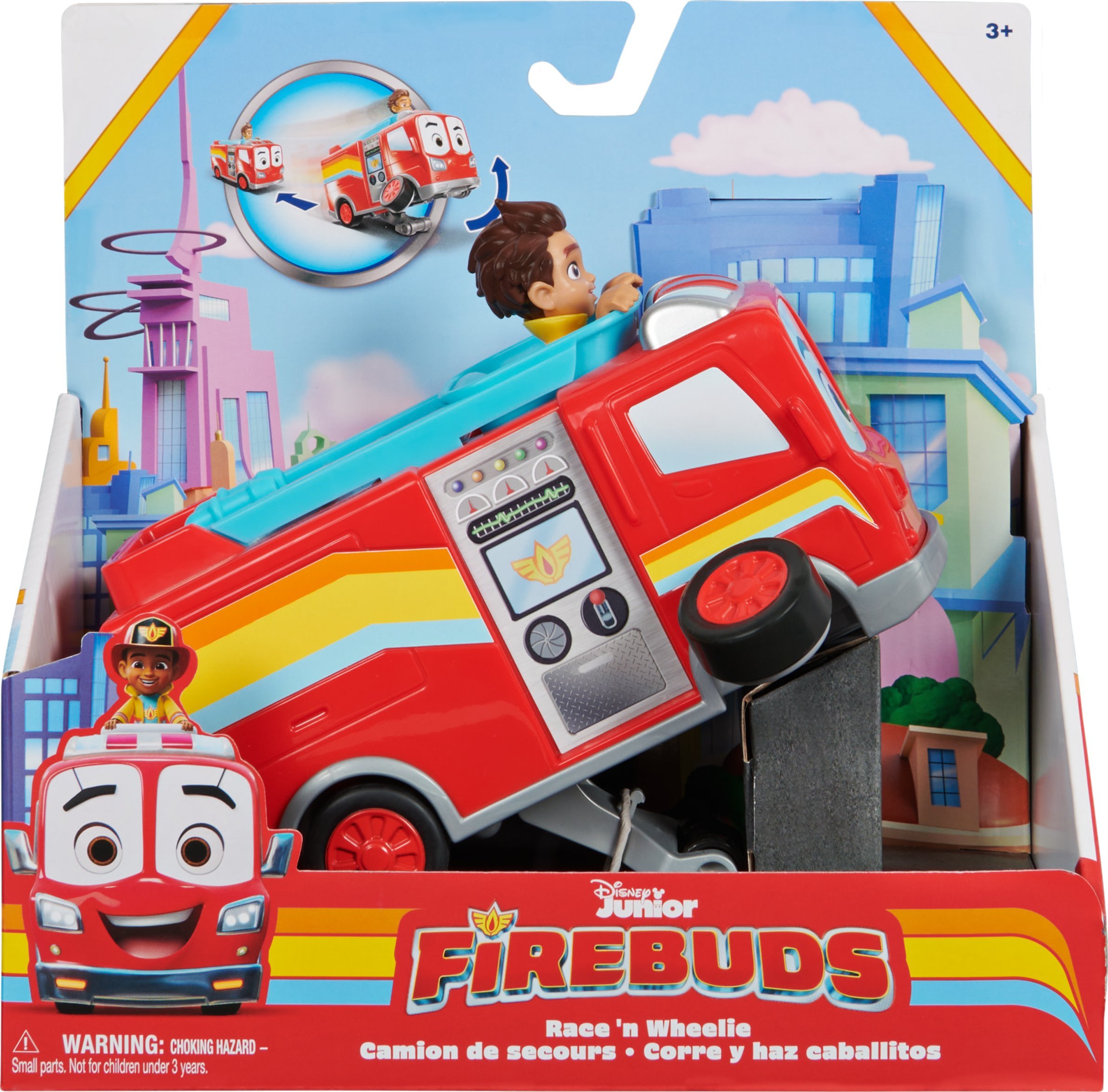 MAKI Firebuds - Action Vehicle - Bo & Flash(6066348)