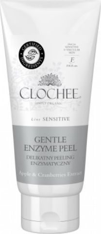 Clochee Peeling enzymatyczny do twarzy Aplee&Cranberries Extract 100 ml