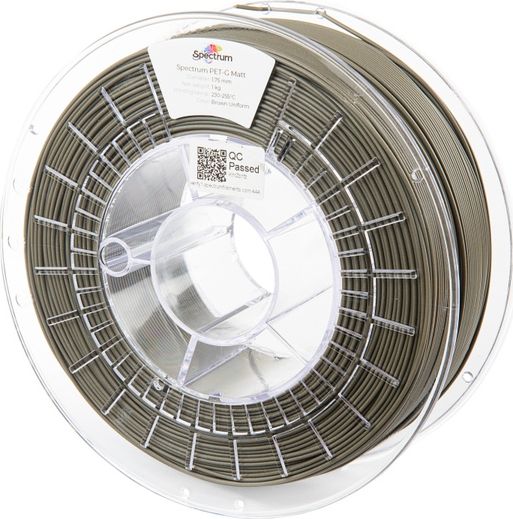 Spectrum Filament PETG brązowy (RAL 7012)