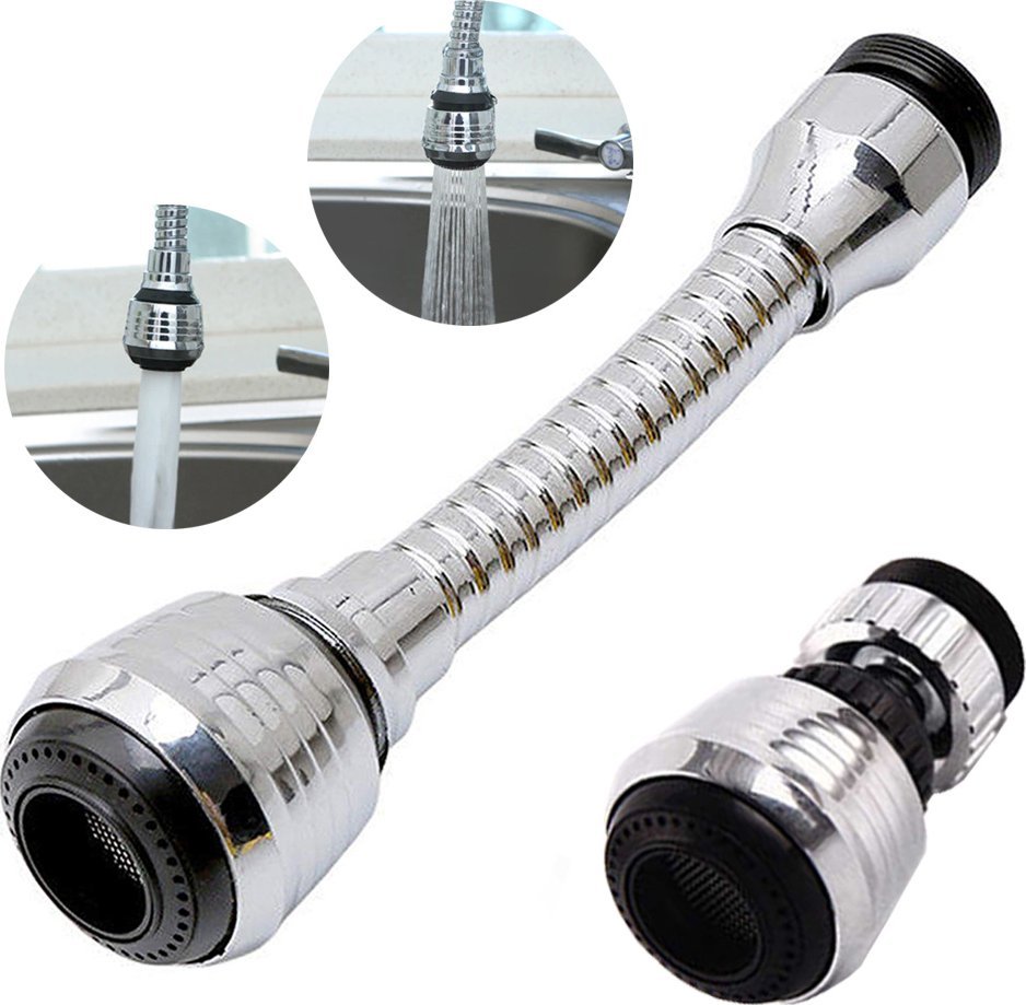 Verk Przedłużka do kranu baterii końcówka ruchoma Przedłużka do kranu baterii końcówka ruchoma