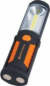 King Tony KT HC LAMPKA COB LED+5LED+KABEL USB+ ŁADOWARKA SIECIOWA, POWERBANK KTHCJF701AL