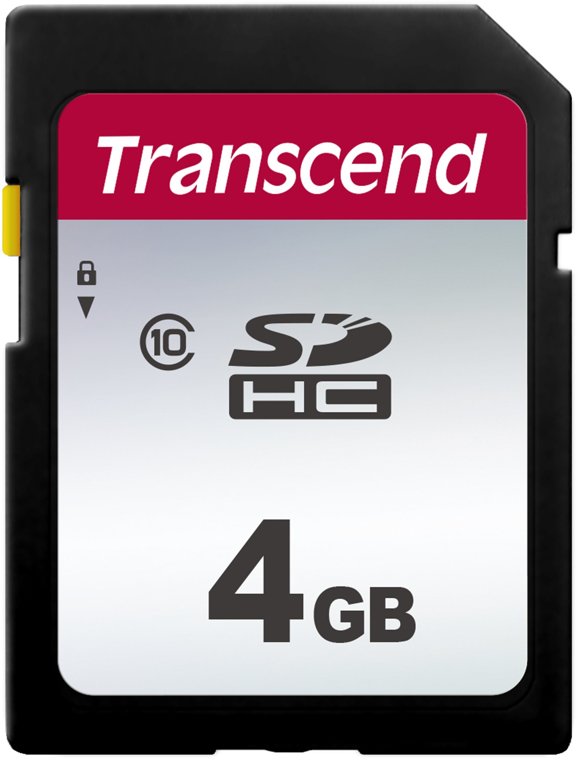 Karta Transcend 4 GB SD karta, klasa 10