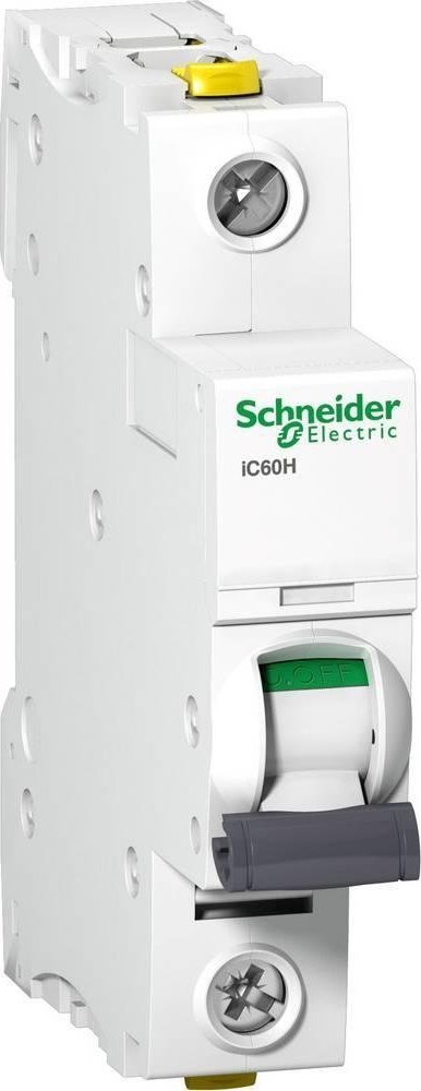 Schneider Electric Wyłącznik nadprądowy 1P C 25A 10kA AC iC60H-C25 A9F07125