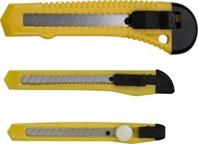 Top Tools Noże zestaw 3szt. 17B533
