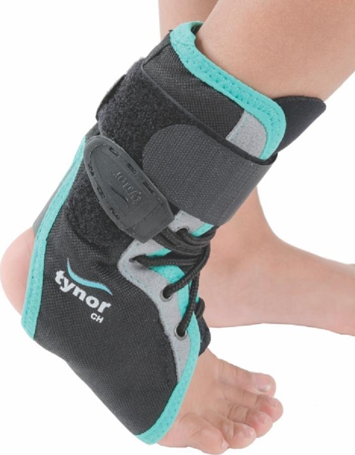 TYNOR ORTEZA STAWU SKOKOWEGO STABILIZATOR DZIECIĘCY