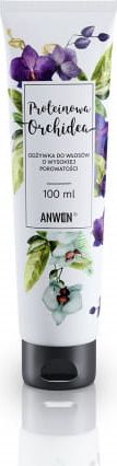 Anwen Odżywka do włosów o wysokiej porowatości Proteinowa Orchidea - 100 ml