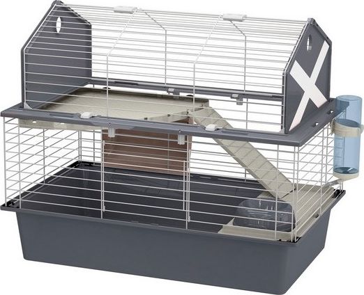 Ferplast Ferplast Klatka Barn 80 szara [57068021]