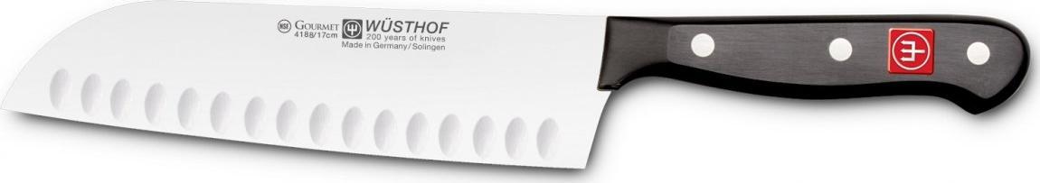 Wusthof Wusthof Nóż Santoku 17 cm - Gourmet
