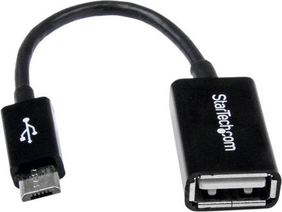 Adapter USB StarTech microUSB - USB Czarny (UUSBOTG)