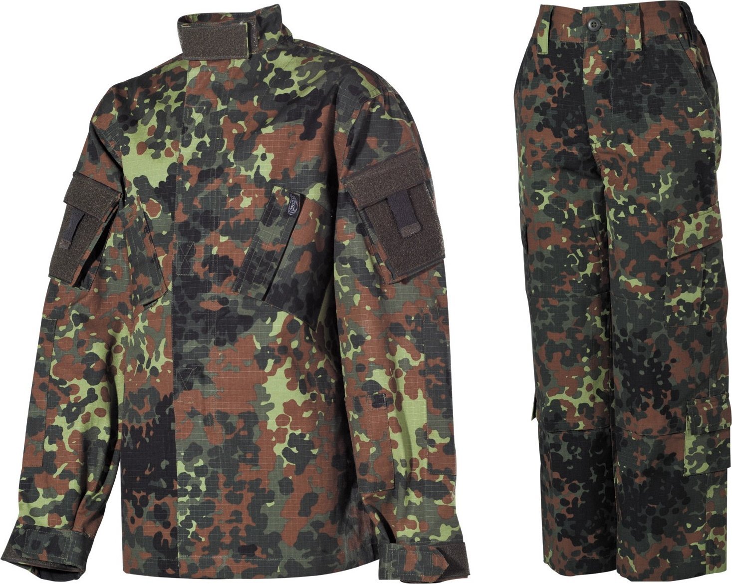 MFH Dwuczęściowy strój chłopięcy kurtka i spodnie ACU RIPSTOP XXL