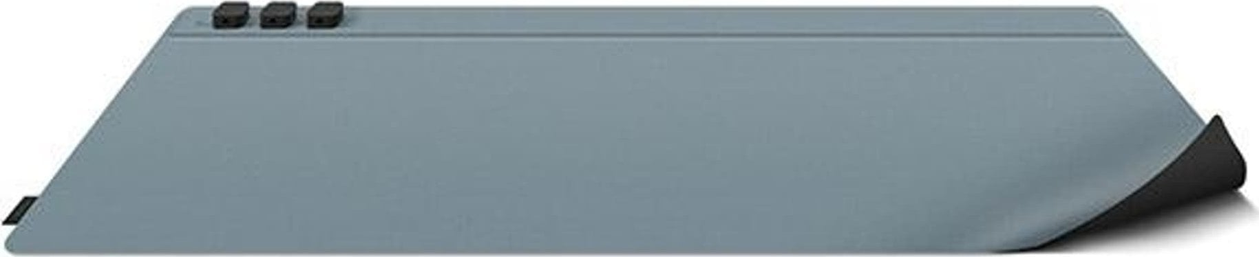 Uniq UNIQ Hagen dwustronna magnetyczna podkładka na biurko czarno-niebieski/midnight black-washed blue