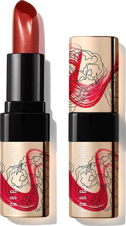 Bobbi Brown Bobbi Brown, Luxe Metal, Paraben-Free, Metallic, Cream Lipstick, Firecracker, 3.5 g For Women