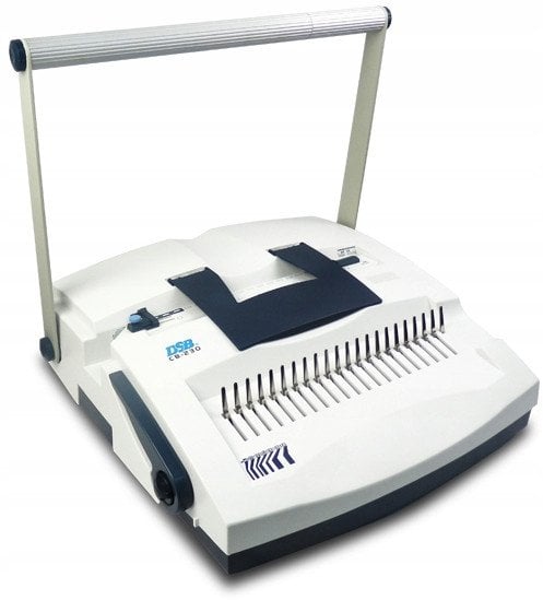 DSB Bindownica grzebieniowa CB-230, dla na plastikowe grzbiety, A4