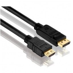 PureLink PureInstal PI5100-150 - atestowany kabel DisplayPort-HDMI 15m