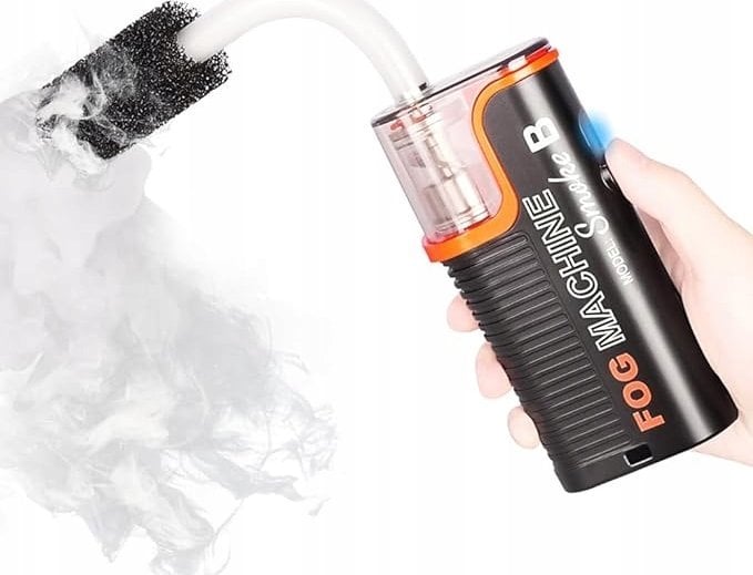 LensGo Wytwornica Generator Dymu Mgły Dymiarka Lensgo Smoke 30w Pilot Fog Machine / Smoke 30w