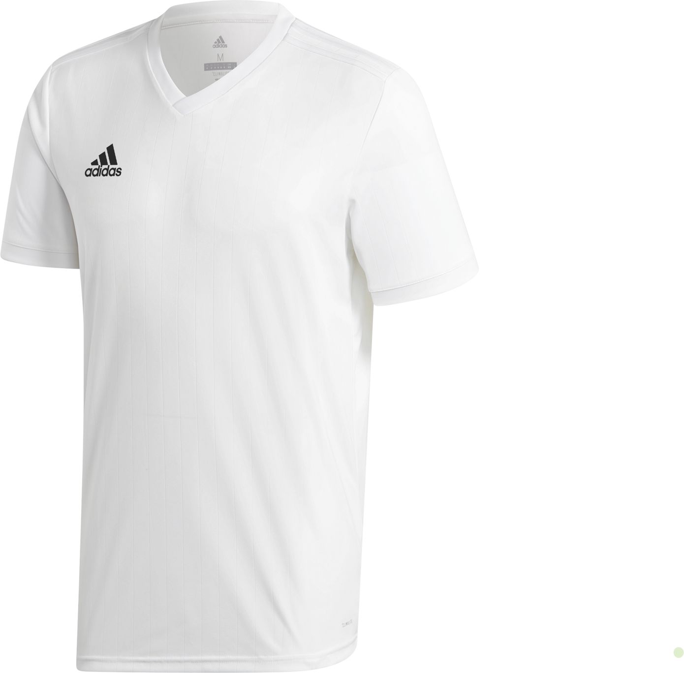 Adidas Koszulka piłkarska Tabela 18 Junior biała r. 128 cm (CE8938)