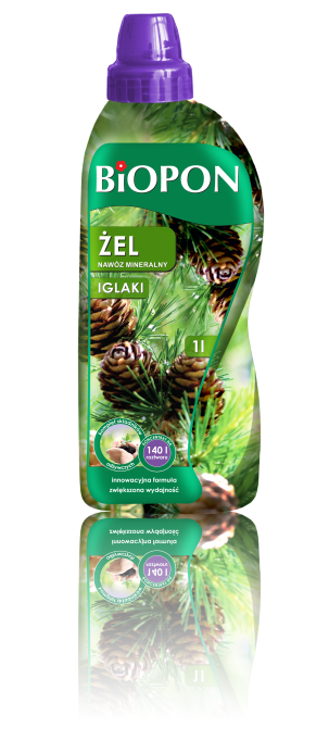 Biopon Nawóz mineralny w żelu do iglaków 1L (1269)