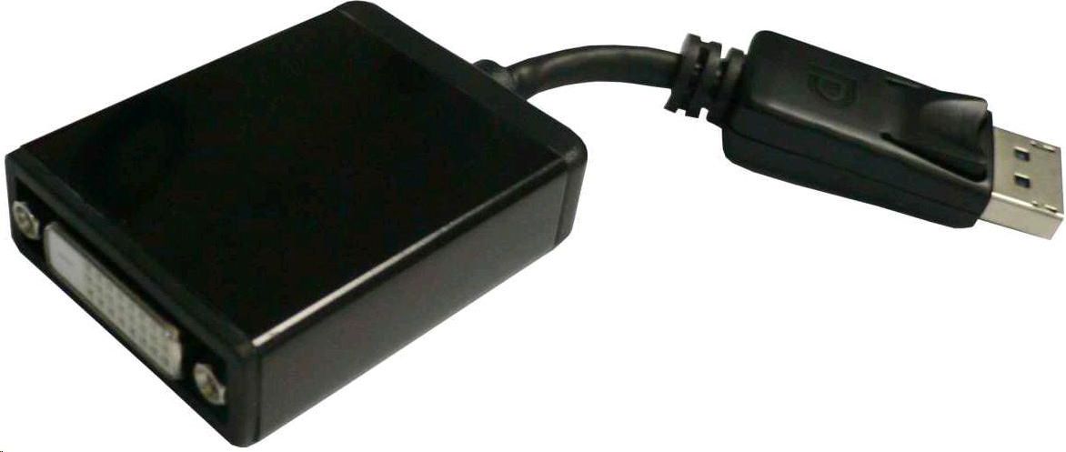 Adapter AV PremiumCord DisplayPort - DVI-I czarny (kportad04)