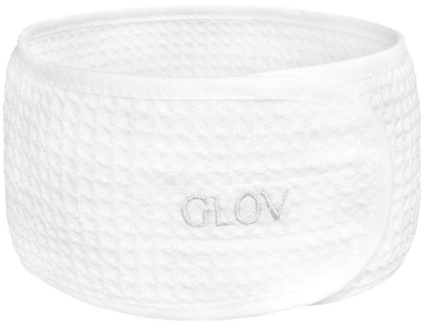 Glov HydroWeave Headband opaska podtrzymująca włosy przy zabiegach pielęgnacyjnych Ivory