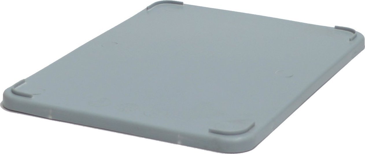 Artech Pokrywa do pojemnika magazynowego typu 40 x 30 cm, PE (Kolor: szary)