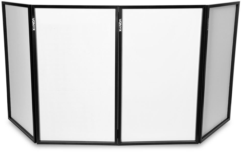 Materiał lycra na ekran parawan DJ SCREEN Vonyx DB2 Biały one size