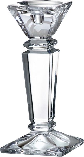 Bohemia Świecznik kryształowy 25cm Empery Bohemia