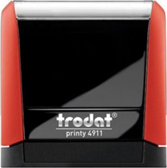 Trodat PIECZĄTKA TRODAT 4911 38/14MM CZERWONA 44377