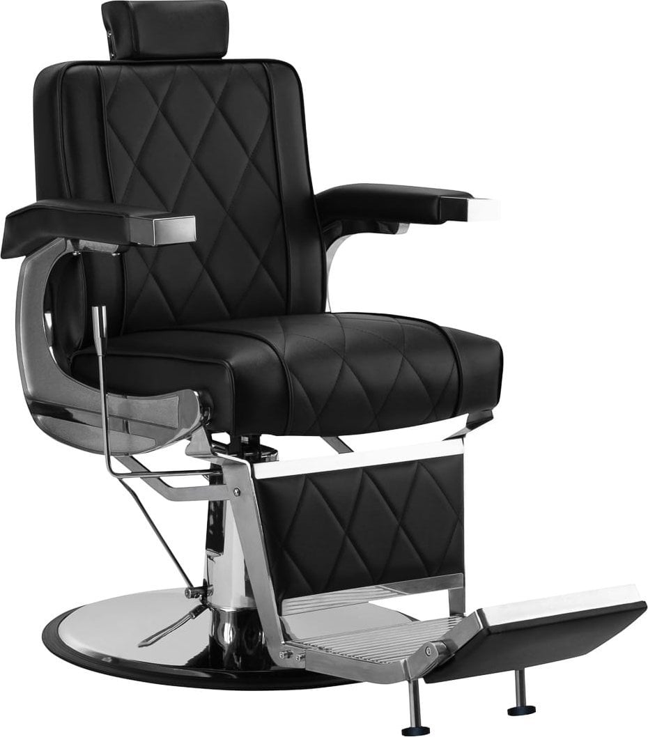 Activeshop Hair System fotel barberski BM88066 czarny