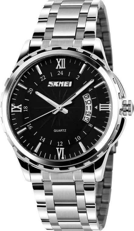 Zegarek Męski Skmei 9069SIBK + BOX