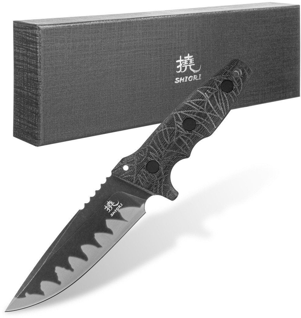 Shiori Heishi V3- nóż taktyczny full-tang ze stali 10Cr15CoMov