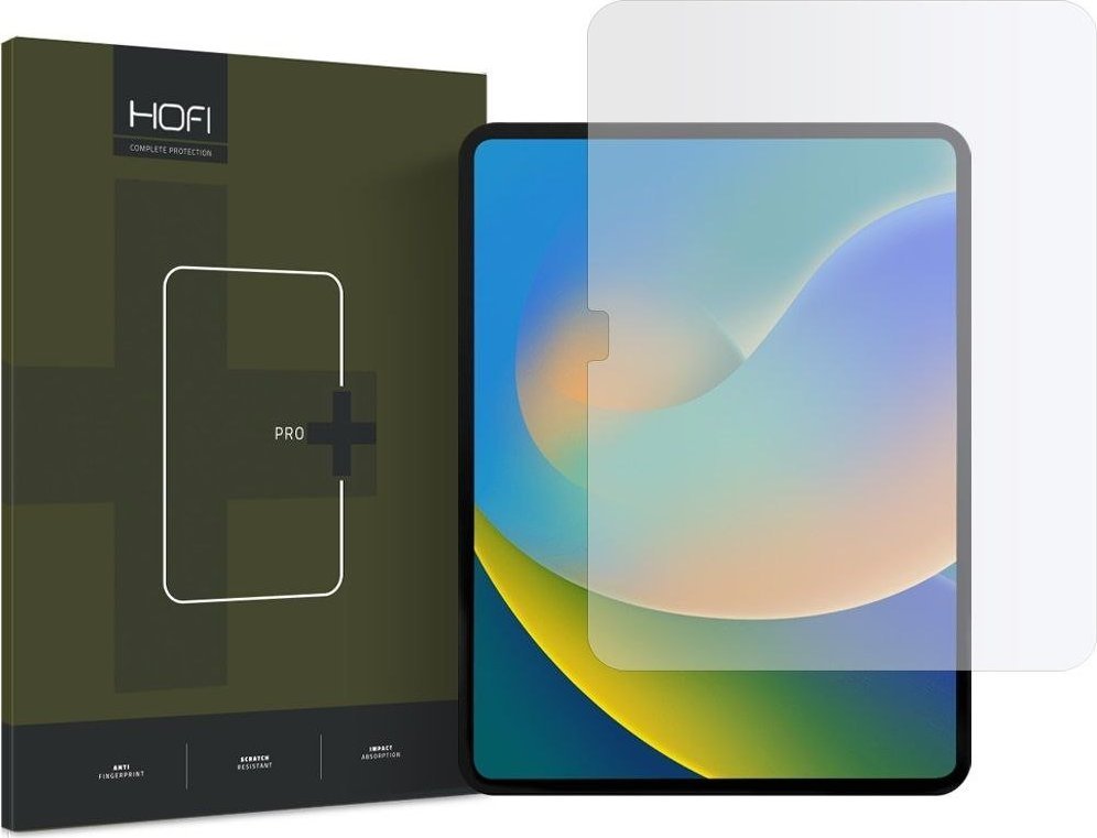 Braders Szkło Hartowane Glass Pro+ do iPad 10.9 2022 Clear