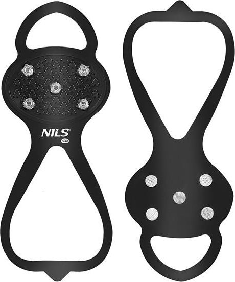 Nils Extreme NC1709 CZARNE NAKŁADKI ANTYPOŚLIZGOWE ROZM. L NILS CAMP