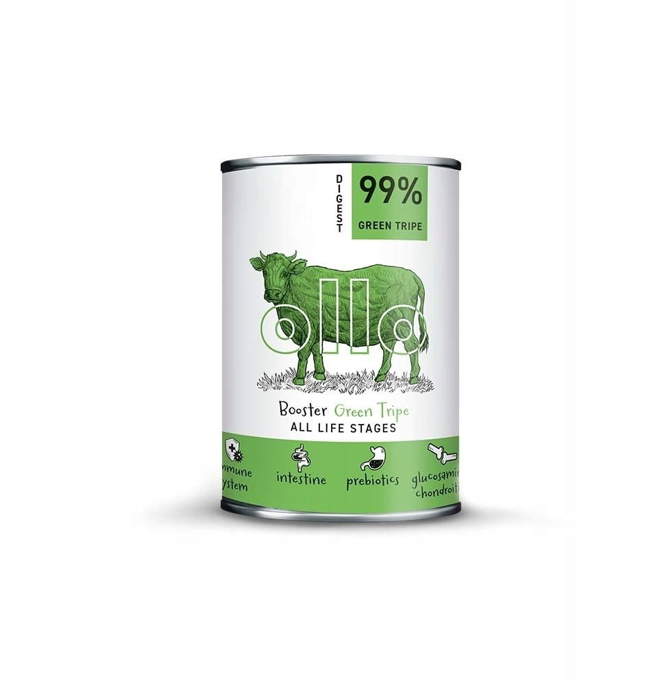 Ollo Booster Zielone Żwacze 400 g