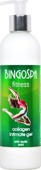 BingoSpa Fitness kolagenowy żel do higieny intymnej 300ml