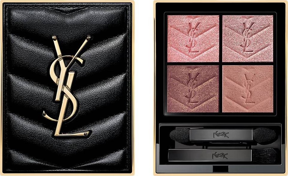 Yves Saint Laurent Couture Mini Clutch paleta cieni do powiek 400 Babylone Roses 4g