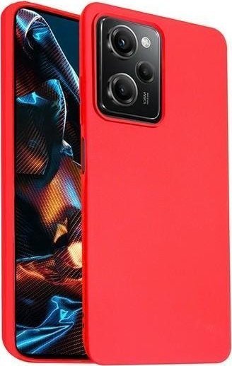 Beline Etui Candy Xiaomi Poco X5 Pro czerwony/red