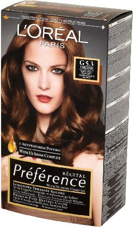 L’Oreal Paris Farba Recital Preference G5.3 Jasny Brąz Złocisty
