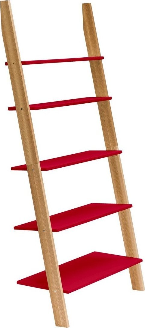 Ragaba Regał ASHME 85 czerwony