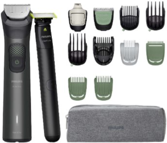 Trymer Philips MG9531/15 9000 Series All-in-One Hair trimmer, Black