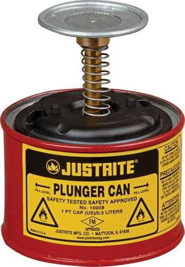 Topserw Pojemnik tłokowy zabezpieczający na odpady - 0,5L