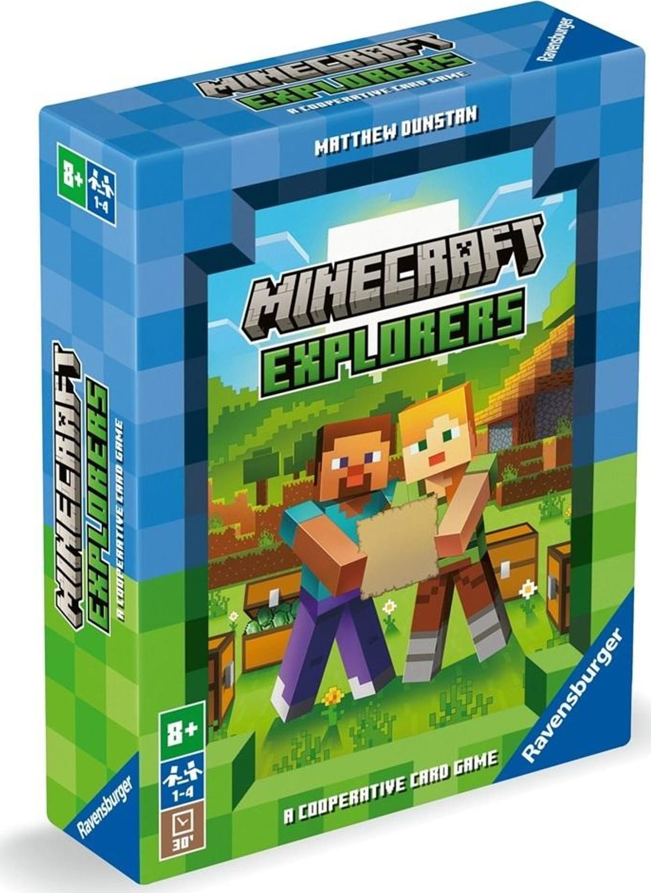 Ravensburger Minecraft Gra karciana Explorers